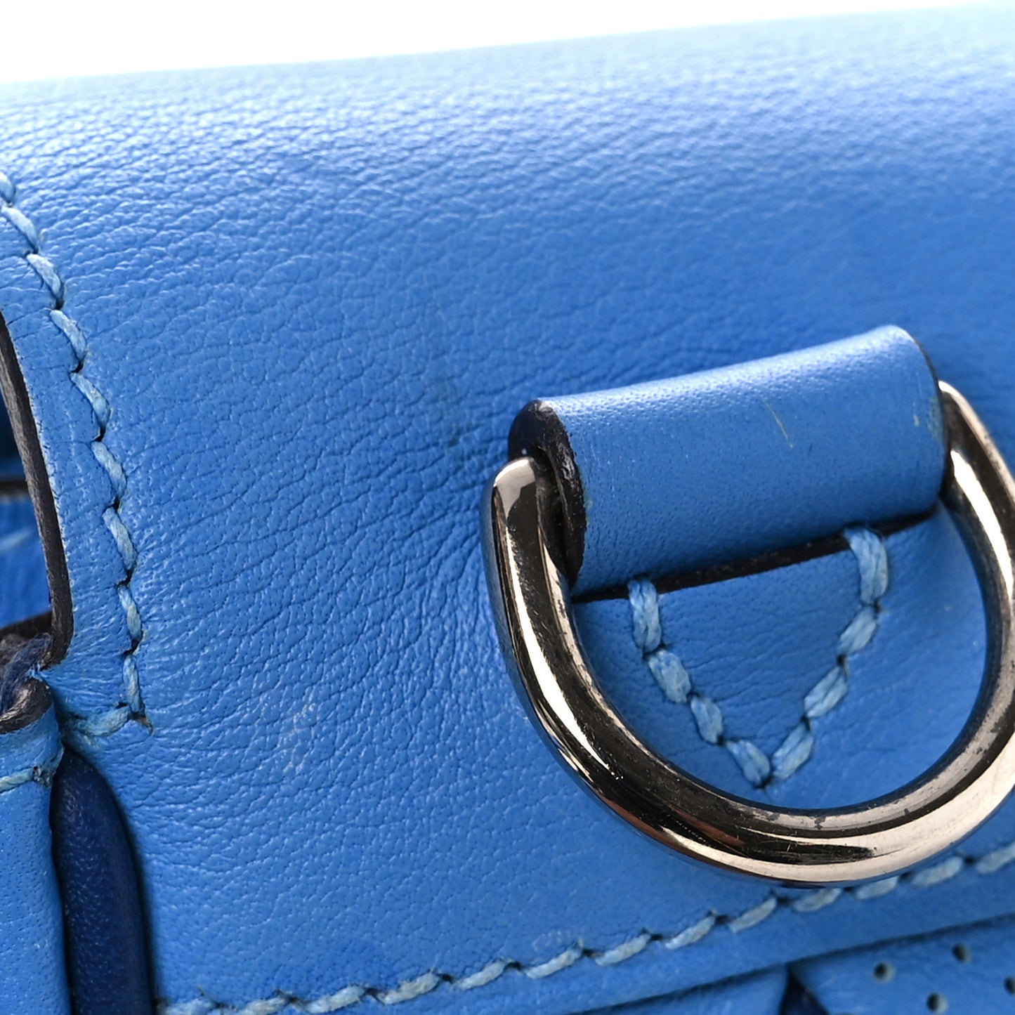 Veau Swift Mini Sac Berline Bleu Paradis Bleu Saphir
