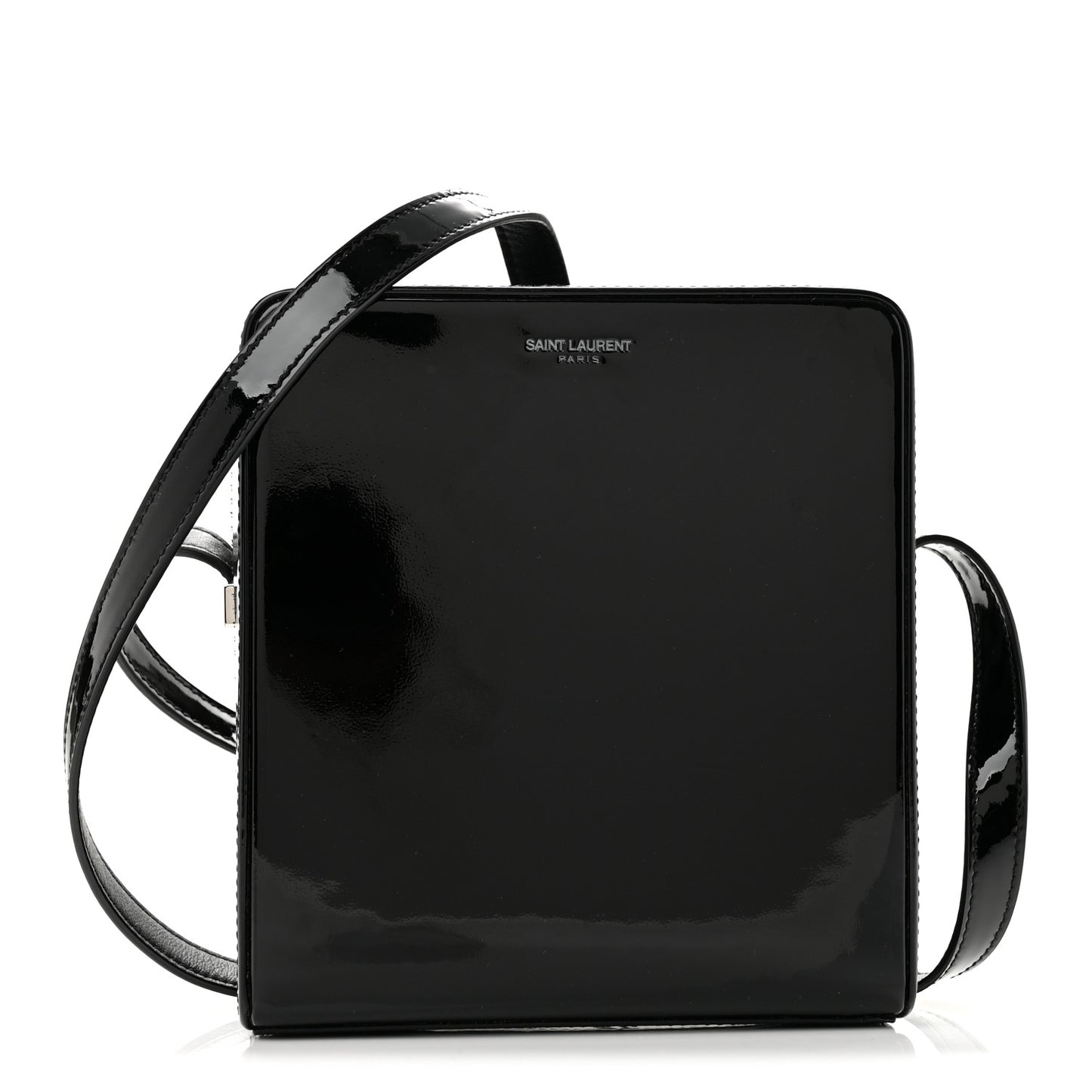 Patent Camera Shoulder Bag Black