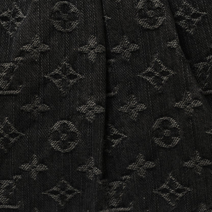 Louis Vuitton Denim Neo Cabby GM Black 6 of 11