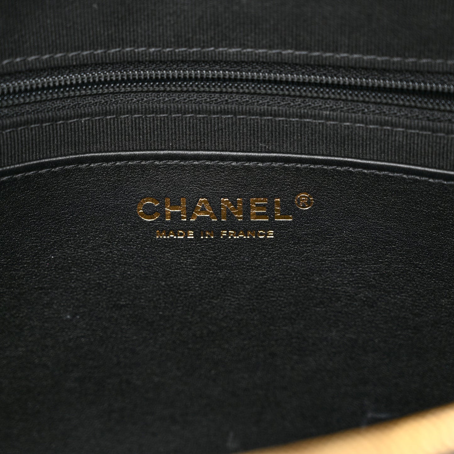 Calfskin Diamond Stitched Top Handle Bowling Bag Black