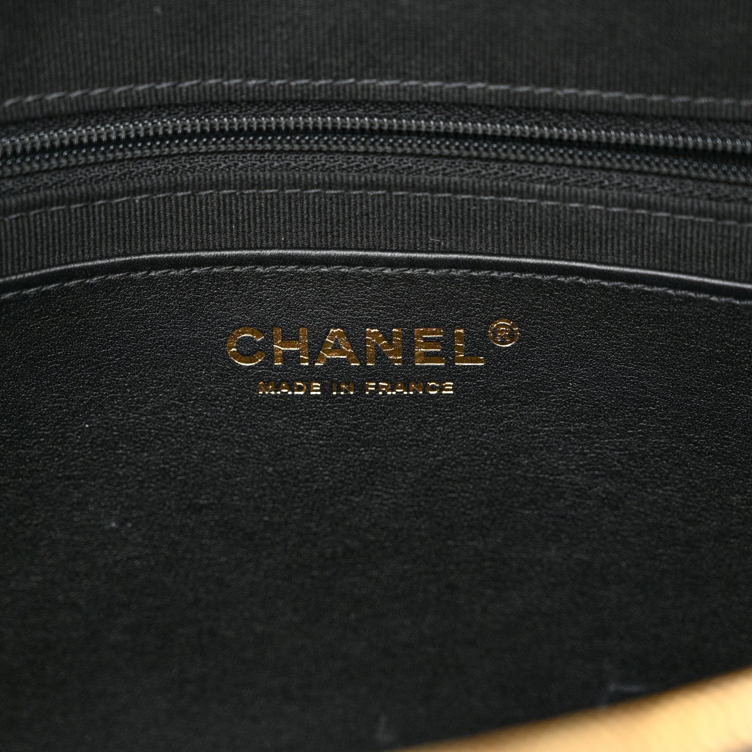 Chanel Calfskin Diamond Stitched Top Handle Bowling Bag Black 5 of 10