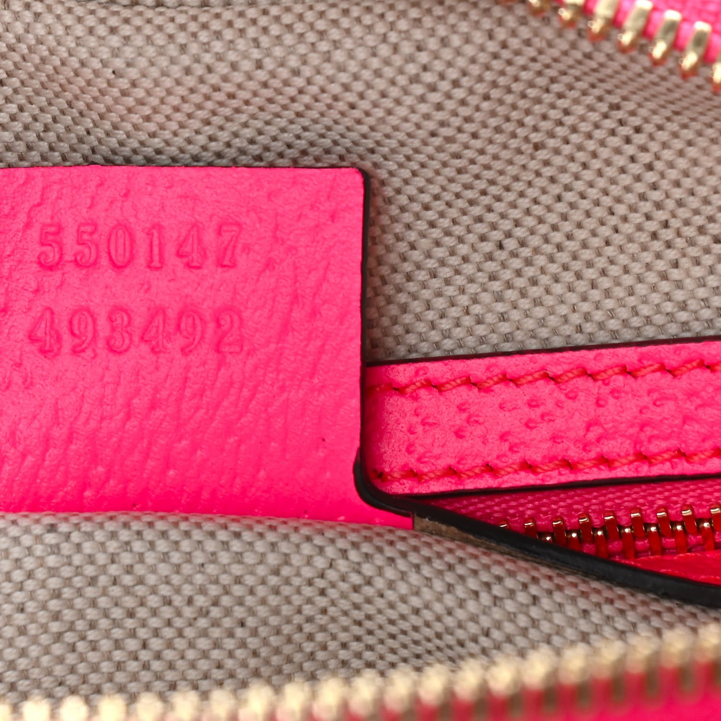 Canvas Flora Floral Shoulder Bag White Fuchsia Fluo
