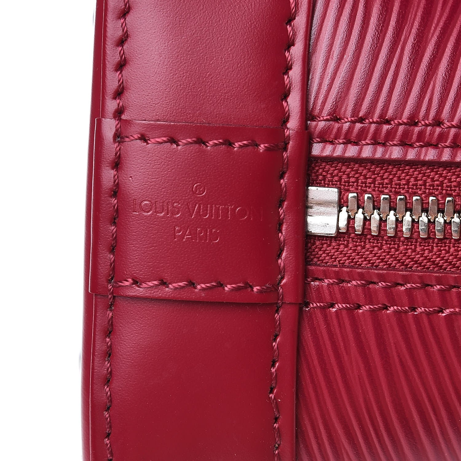 Louis Vuitton Epi Alma BB Fuchsia 10 of 10