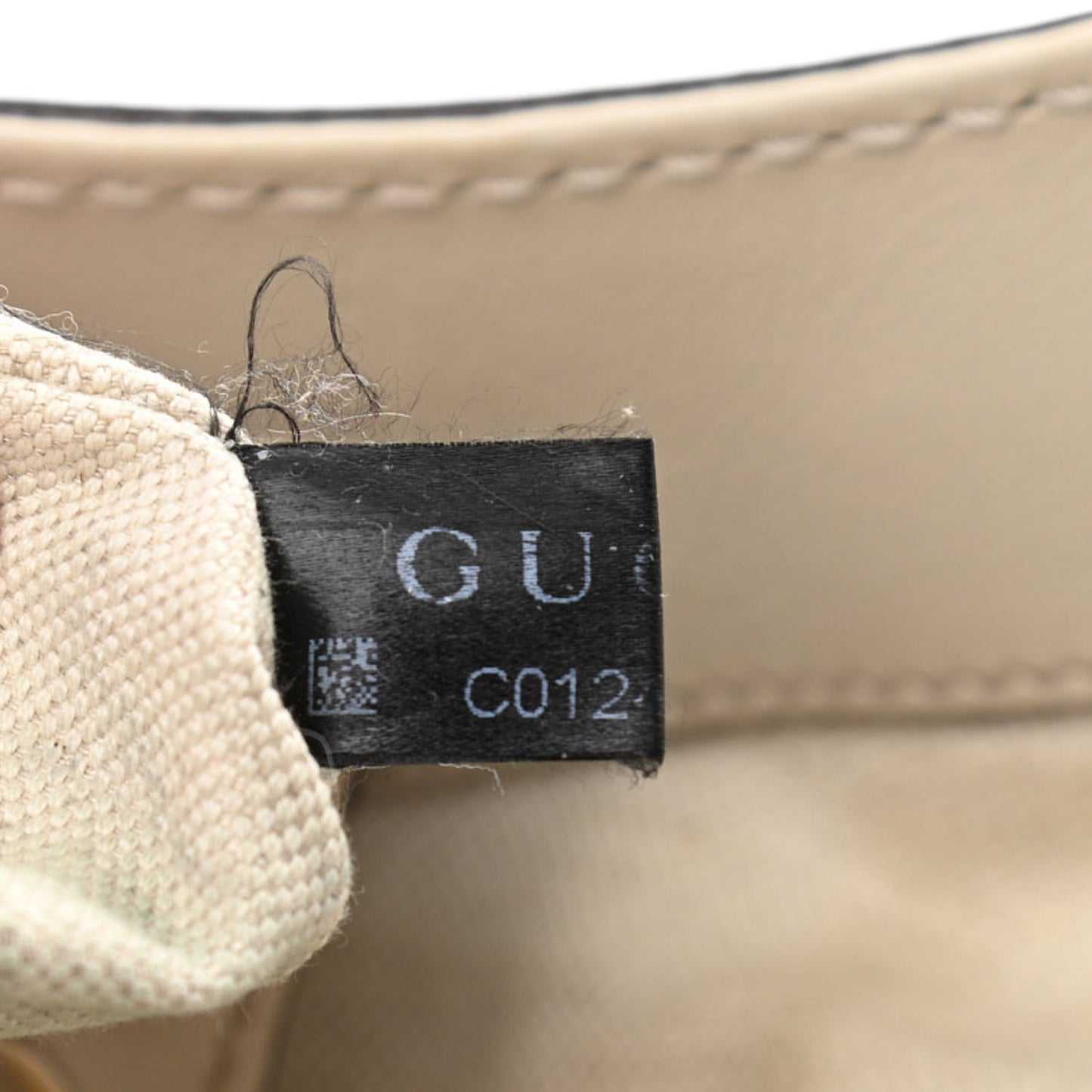 Guccissima Medium Sukey Tote Mystic White