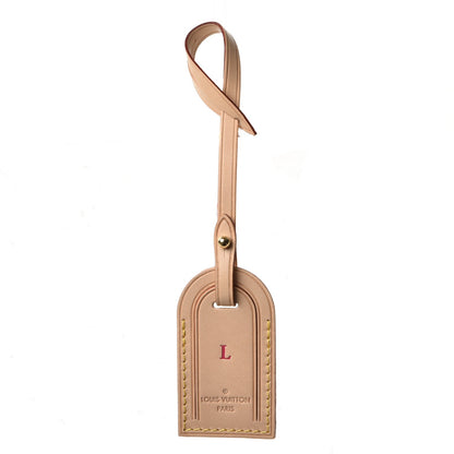 Louis Vuitton Vachetta Graceful ID Tag 1 of 3