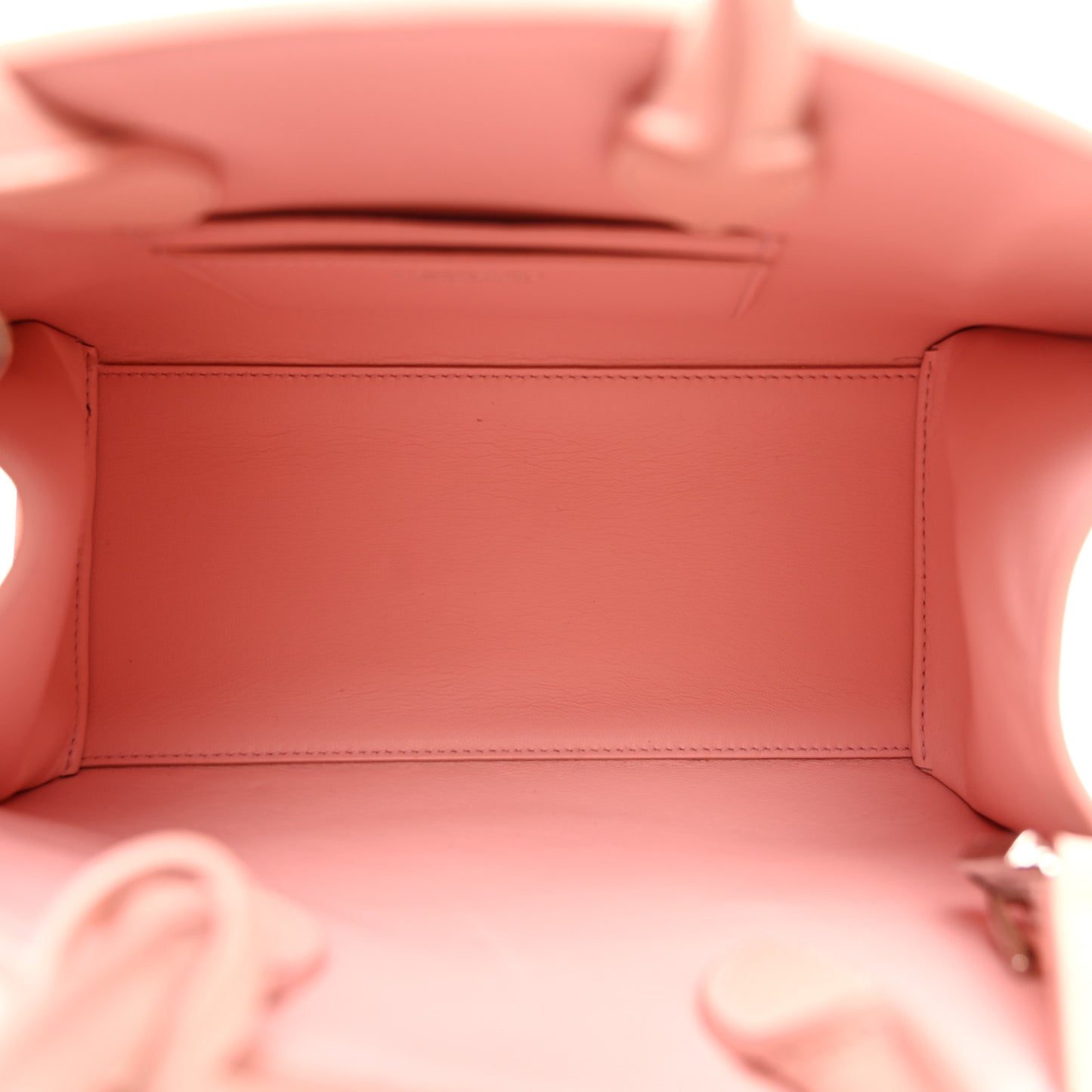 Calfskin Mini Hug Bag Nylund Pink