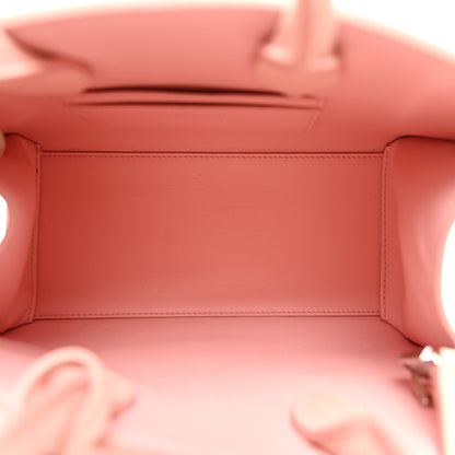 Salvatore Ferragamo Calfskin Mini Hug Bag Nylund Pink 5 of 10
