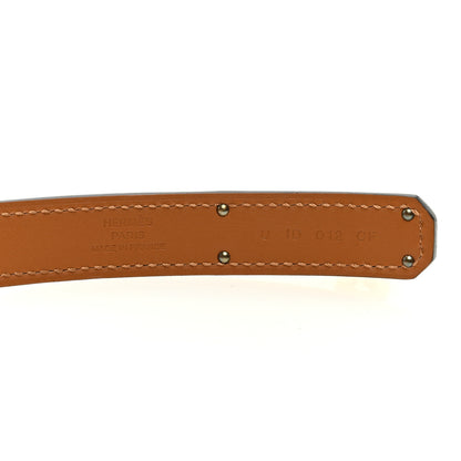 Hermes Epsom Kelly Belt Gold 3 of 3