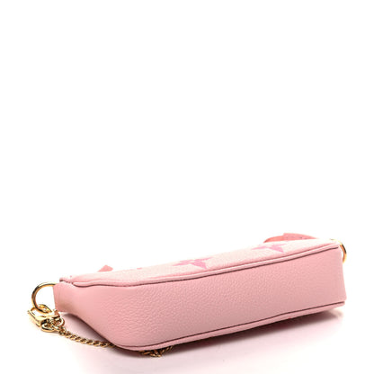 Louis Vuitton Empreinte Monogram Giant By The Pool Mini Pochette Accessories Bouton De Rose 4 of 9