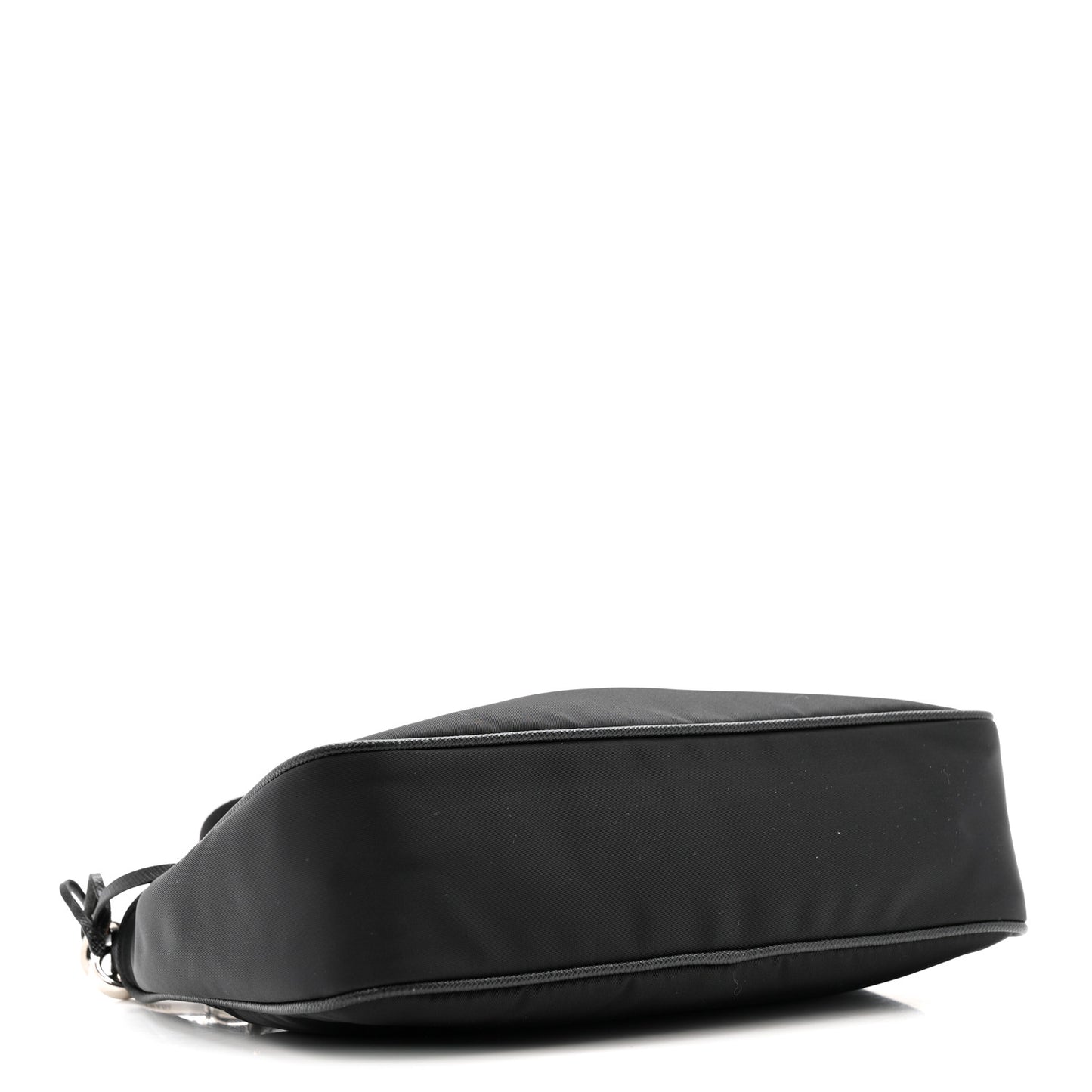 Re-Nylon Saffiano Re-Edition 2005 Shoulder Bag Black