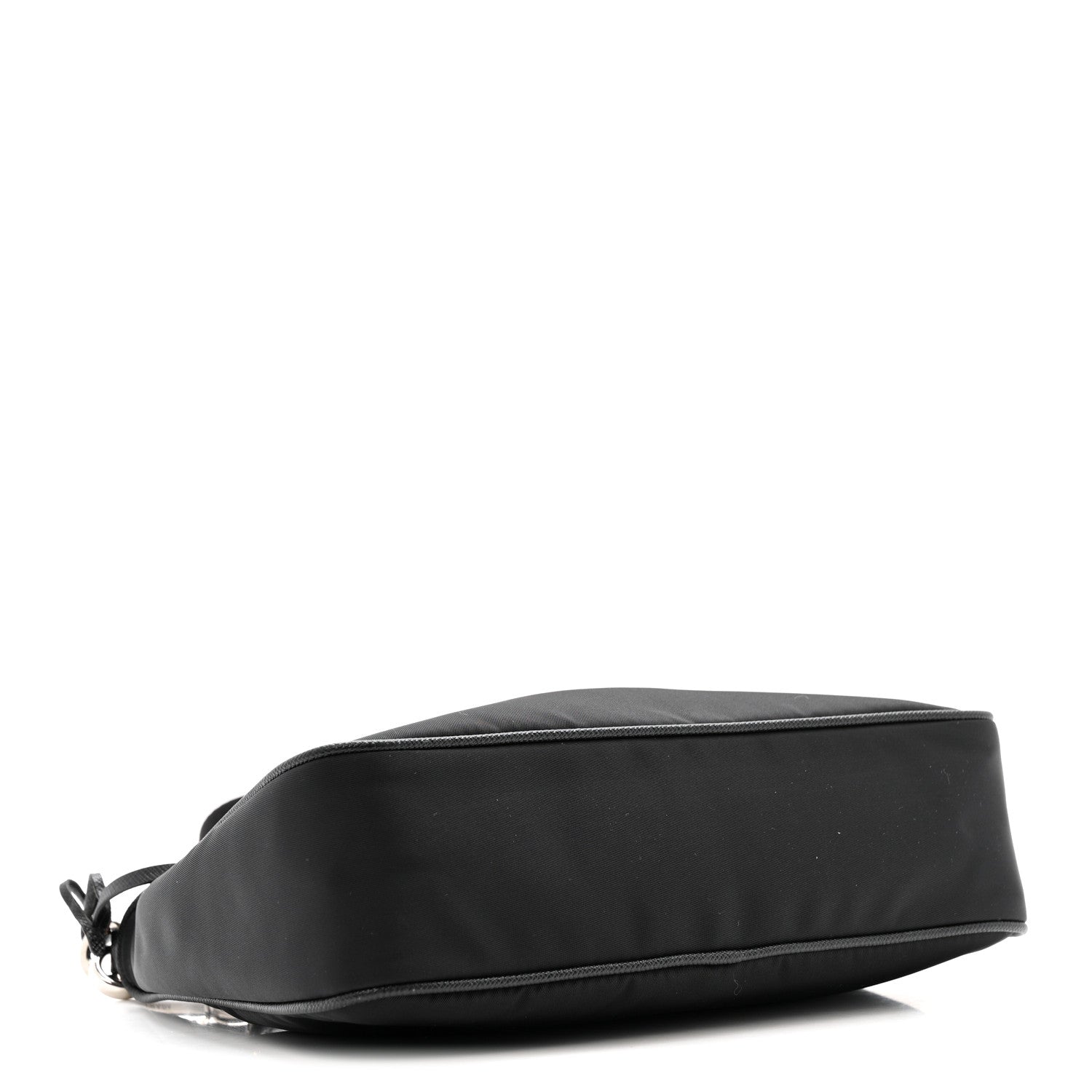 Prada Re-Nylon Saffiano Re-Edition 2005 Shoulder Bag Black 4 of 13
