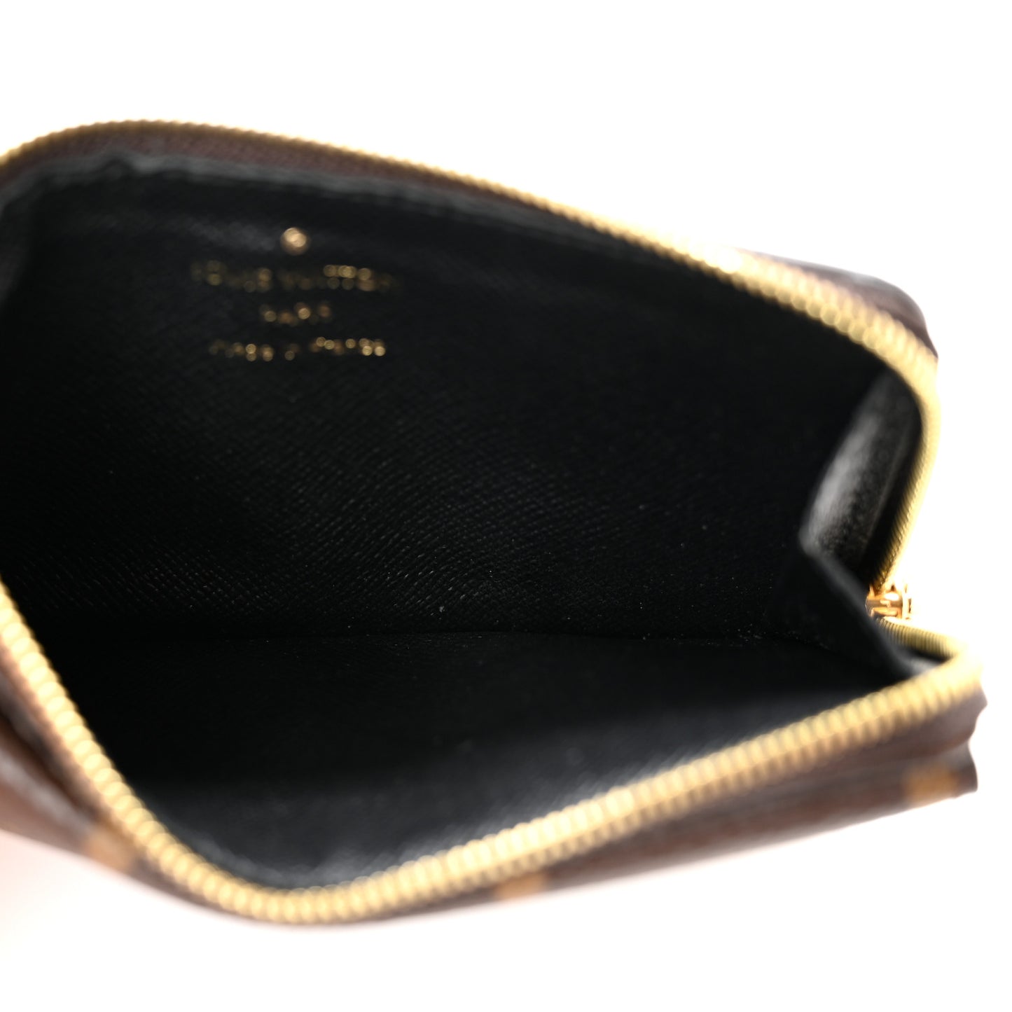 Monogram Recto Verso Card Holder Black