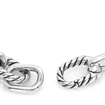 David Yurman Sterling Silver 5.5mm Madison Chain Necklace 4 of 5