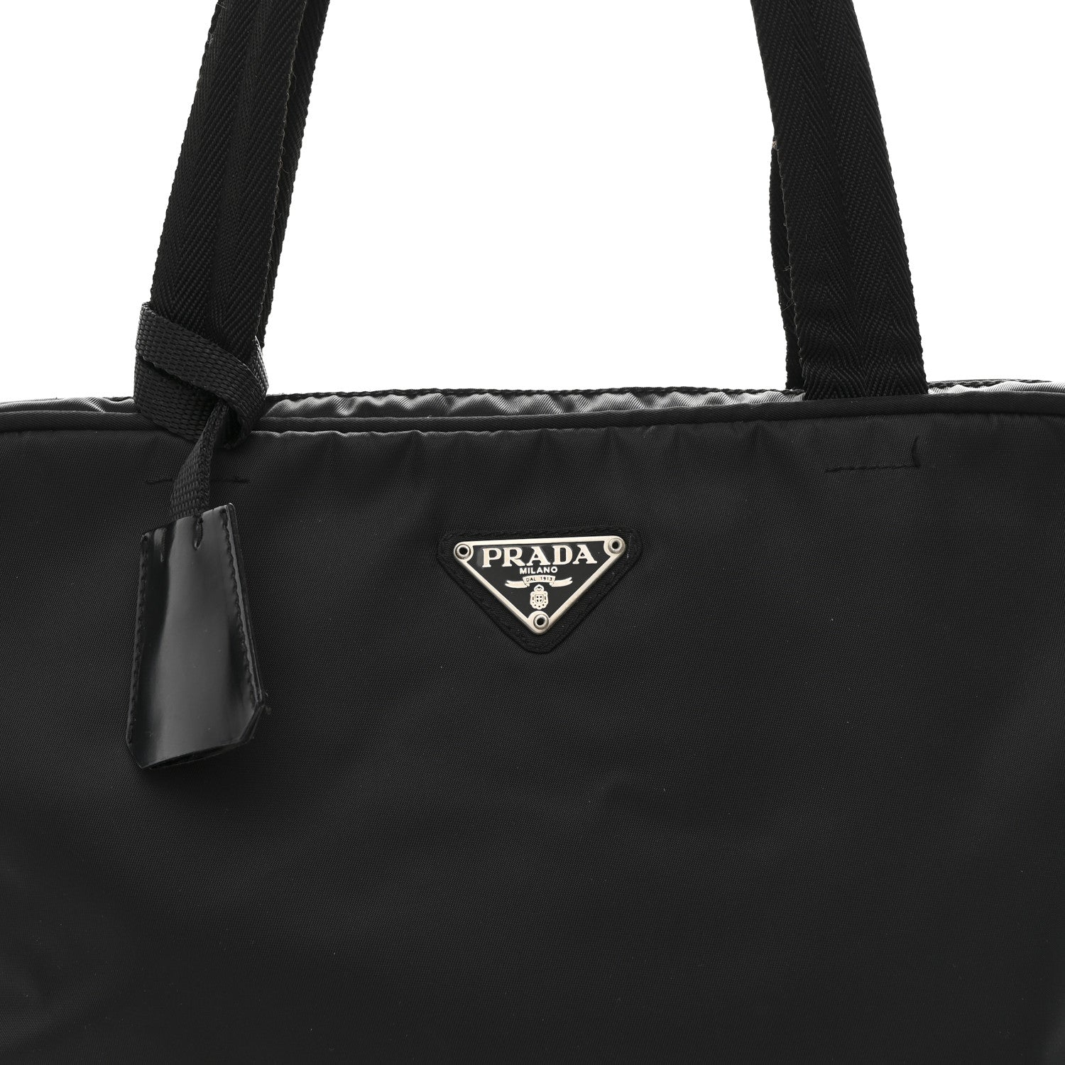 Prada Tessuto Nylon Sport Bag Black 8 of 10