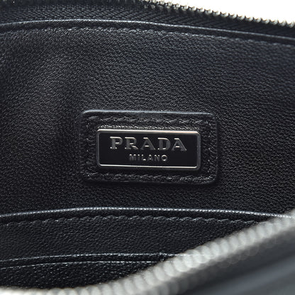Prada Saffiano Portfolio Case Black 6 of 10