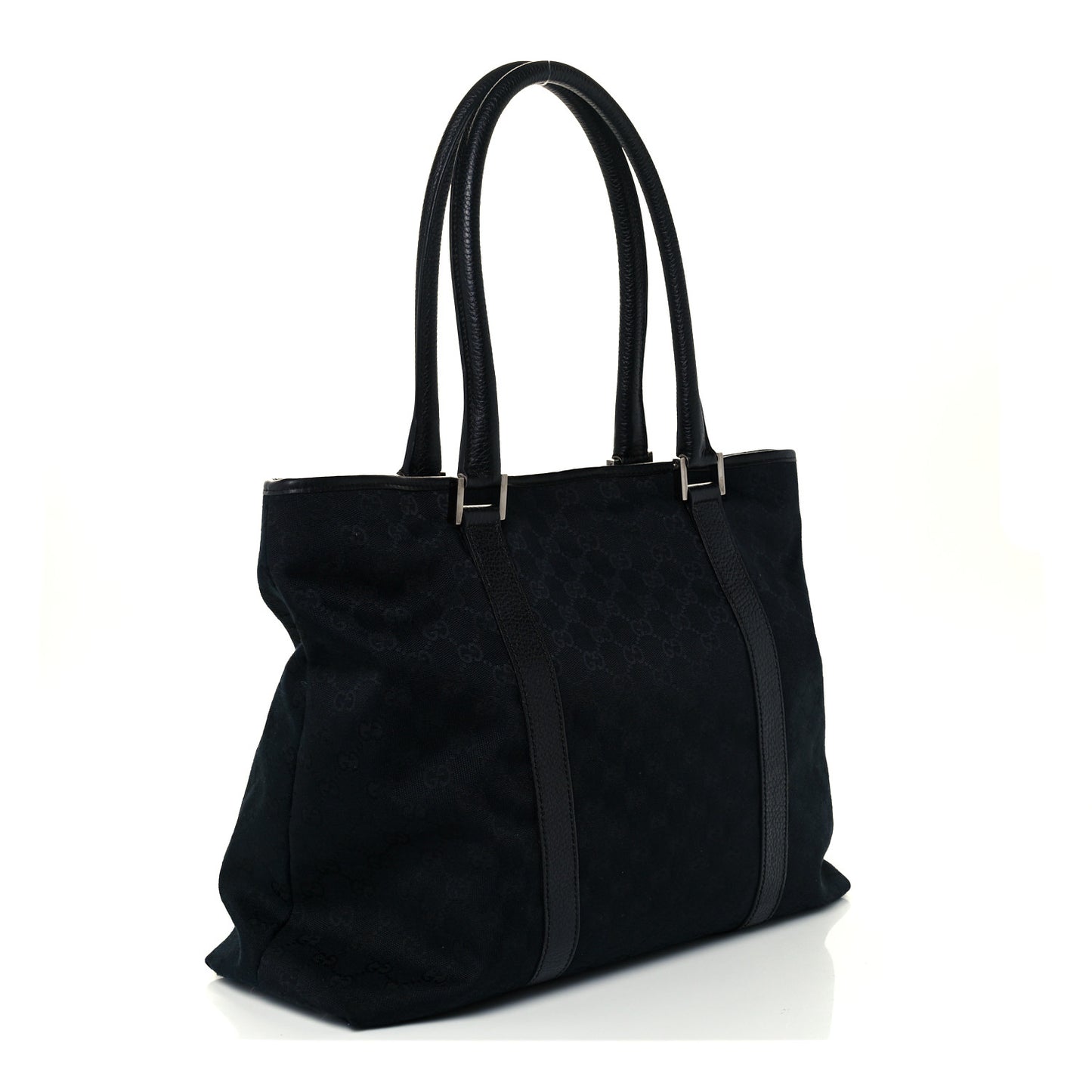 Monogram Tote Black