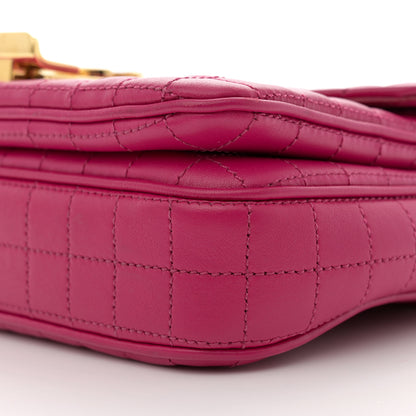 Celine Calfskin Quilted Small C Bag Pink 11 of 11