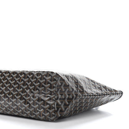 Goyard Goyardine Saint Louis PM Black 7 of 10