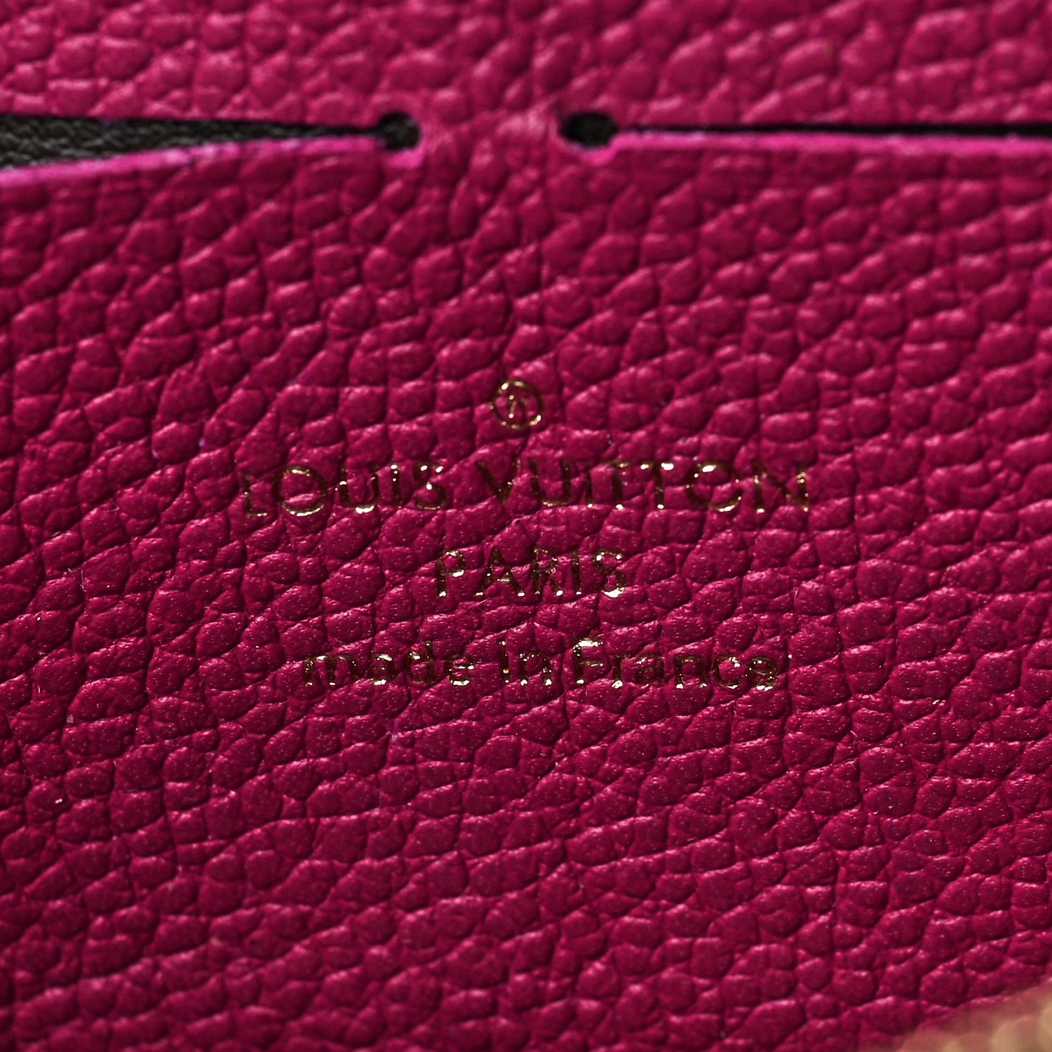 Louis Vuitton Empreinte Zippy Wallet Aurore 6 of 6