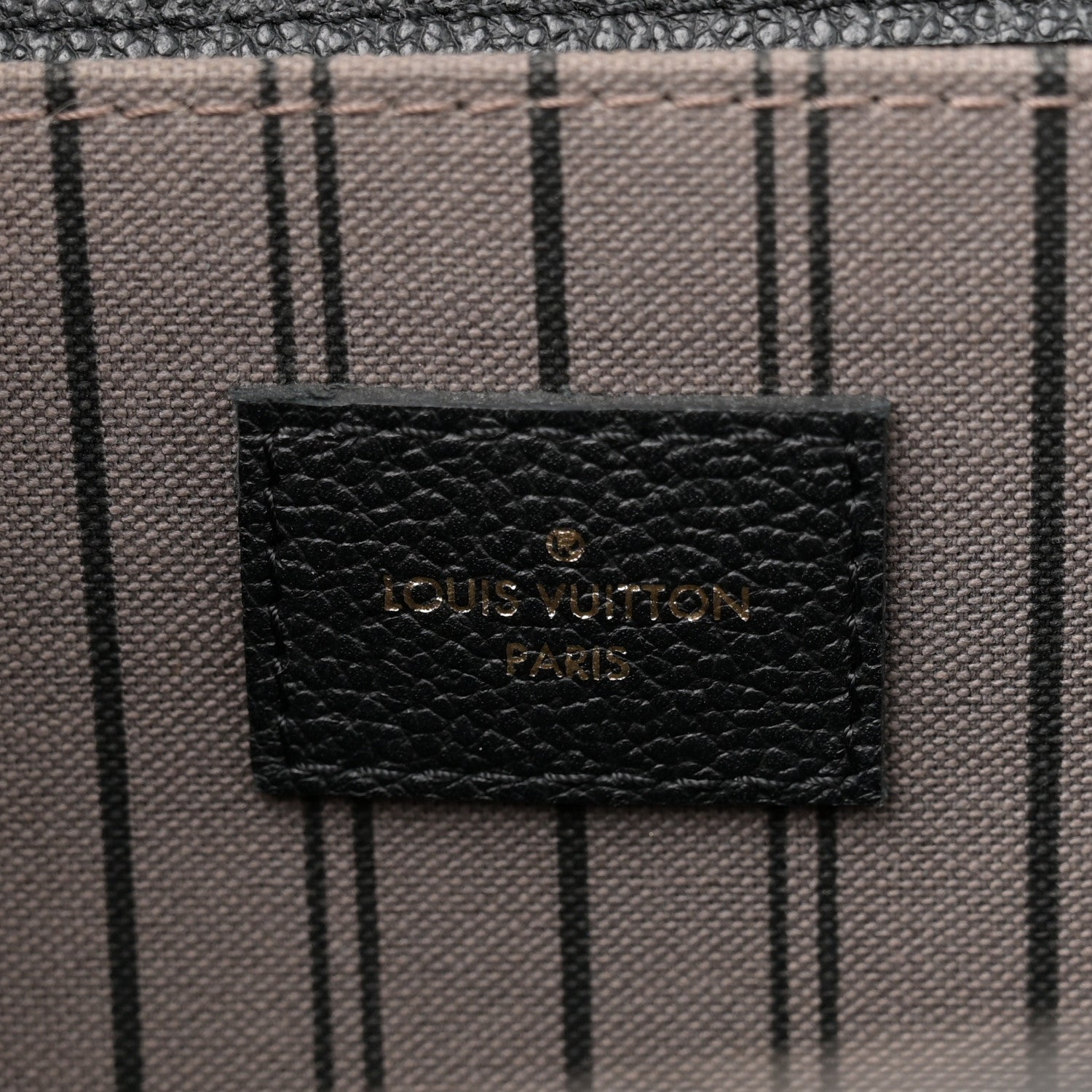 Louis Vuitton Empreinte Pochette Metis Black 7 of 11