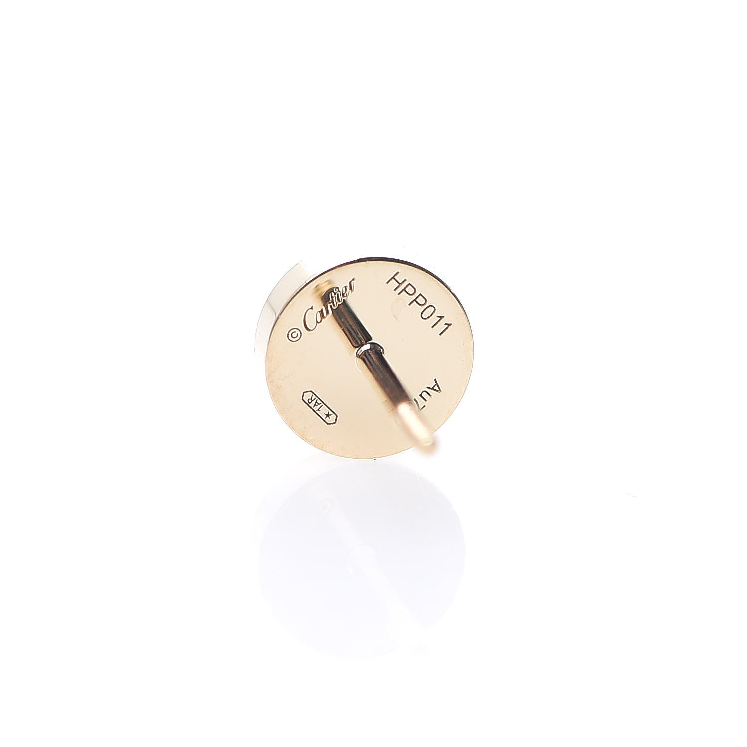 Cartier 18K Yellow Gold LOVE Single Earring 6 of 8