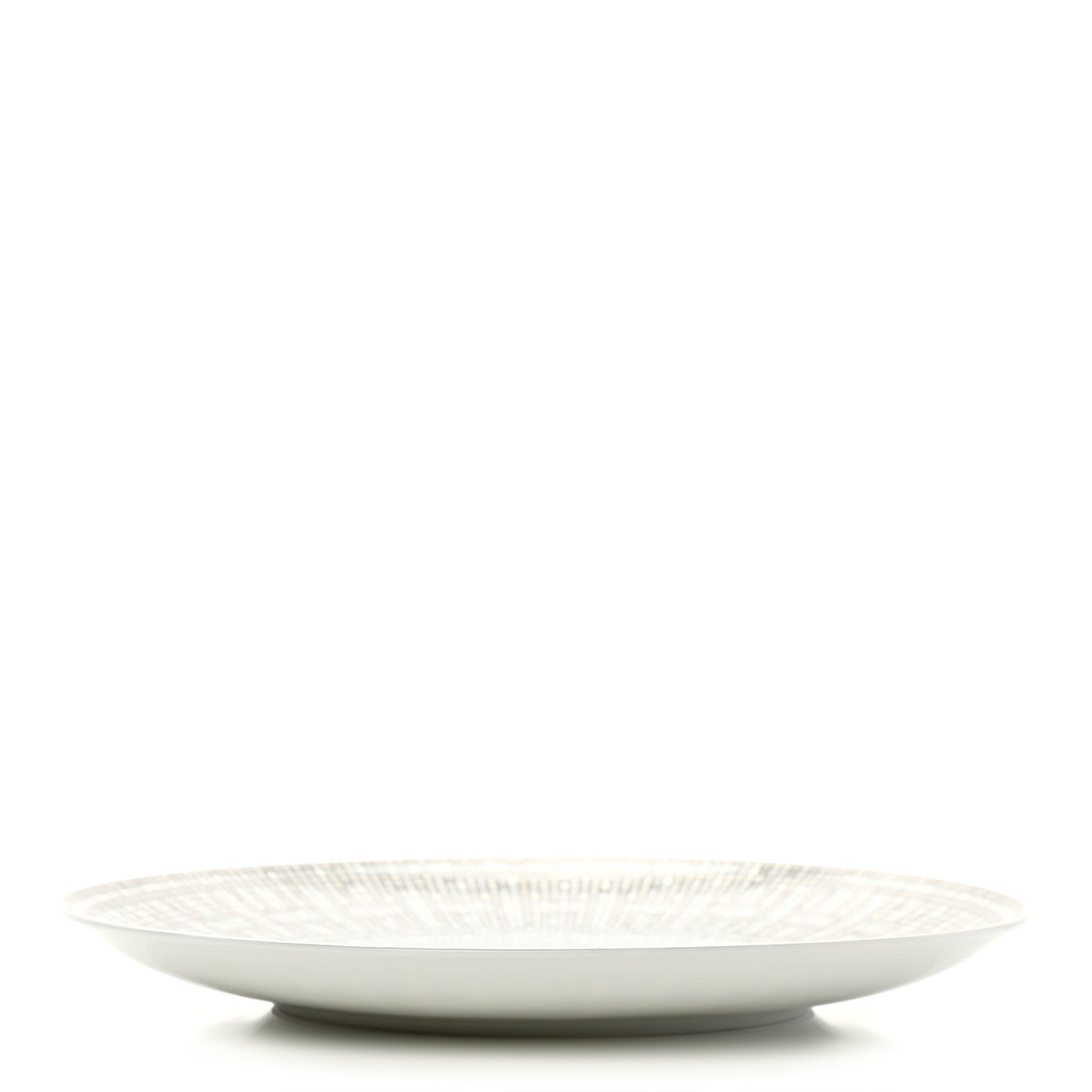 Porcelain Mosaique au 24 Platine Dessert Plate 8.3