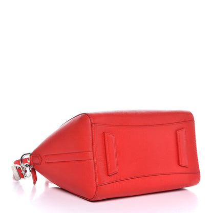 Givenchy Sugar Goatskin Small Antigona Red 5 of 8