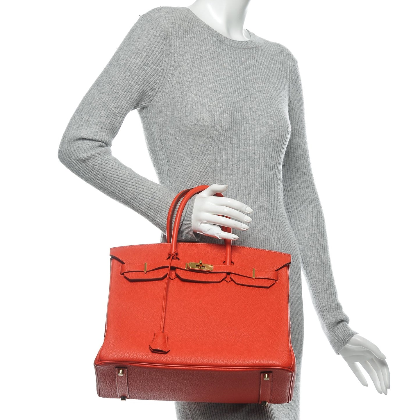 Togo Birkin 35 Capucine