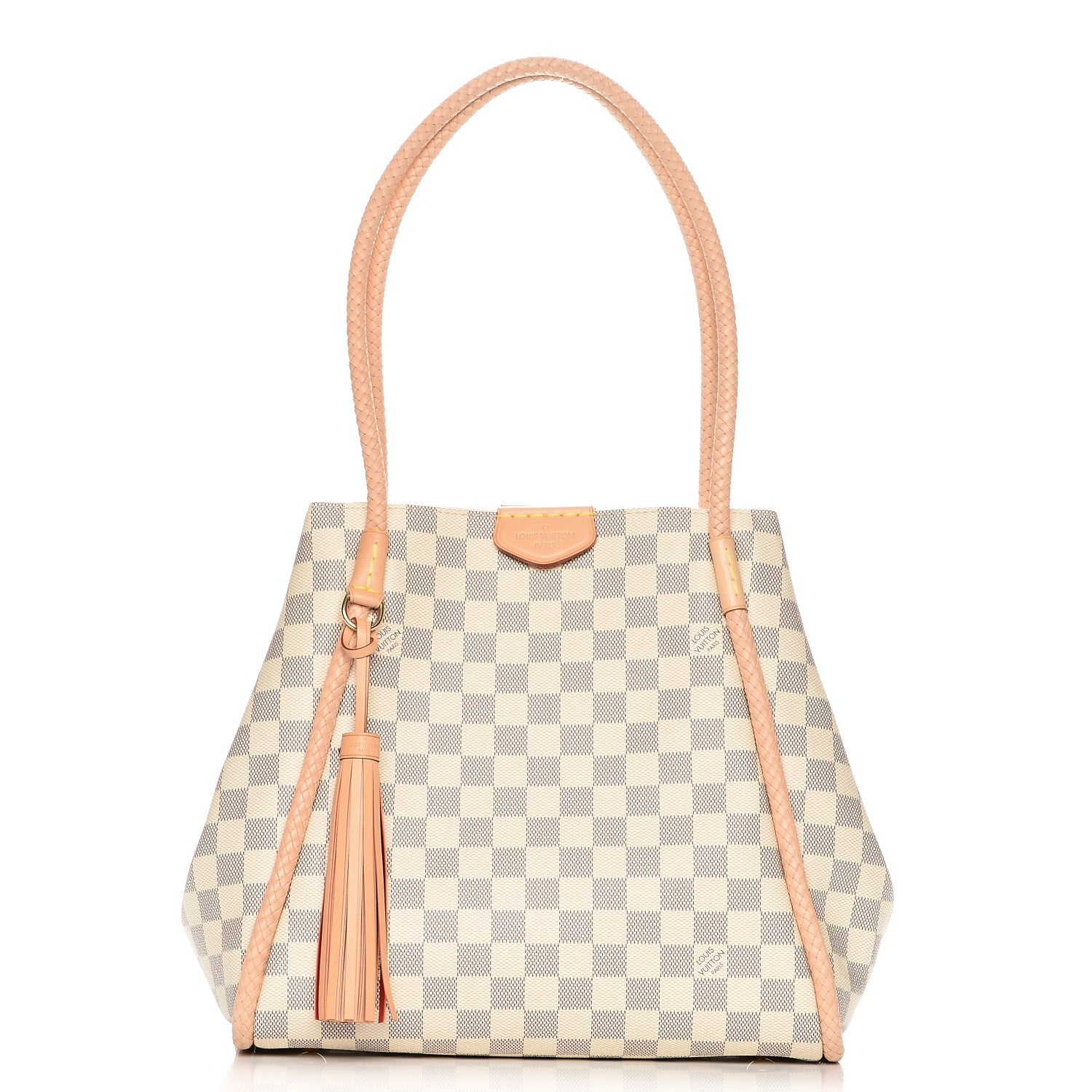 Louis Vuitton Damier Azur Propriano Rose Ballerine 1 of 7