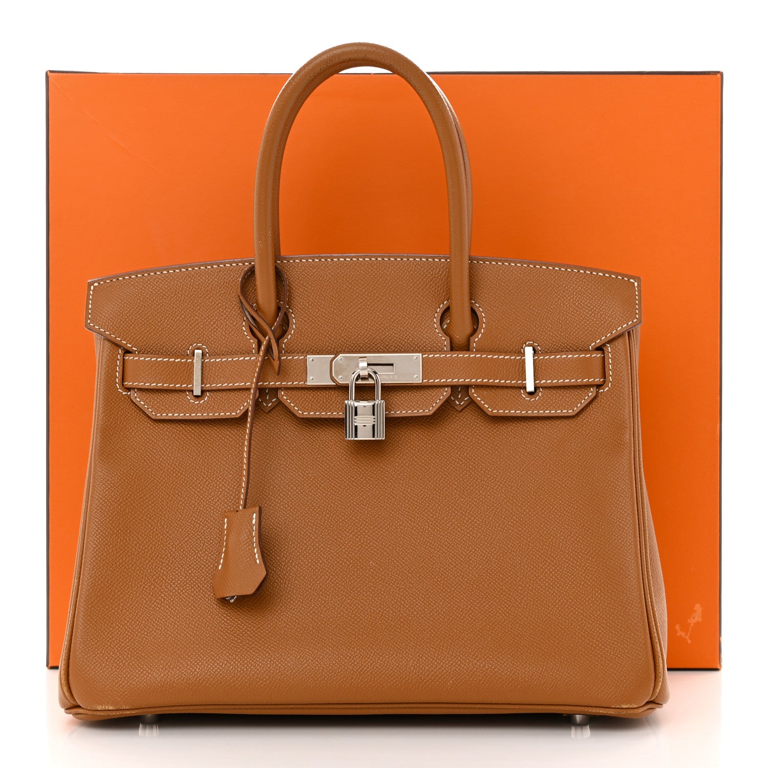 Hermes Epsom Birkin 30 Gold 15 of 15