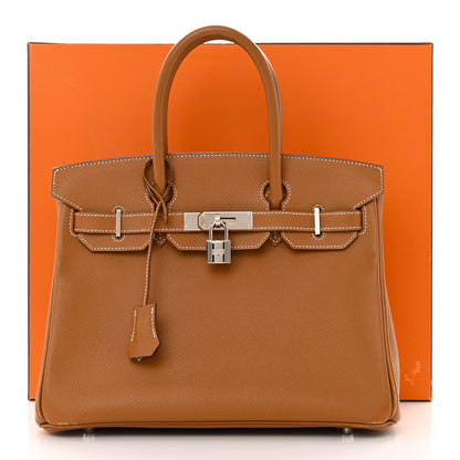 Hermes Epsom Birkin 30 Gold 15 of 15