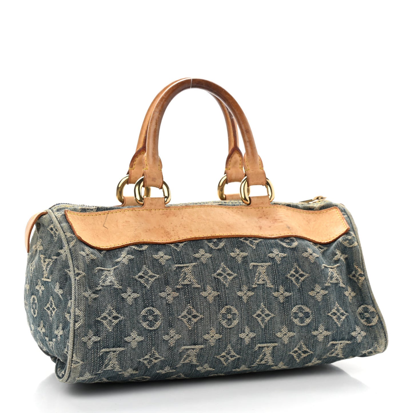 Monogram Denim Neo Speedy Blue