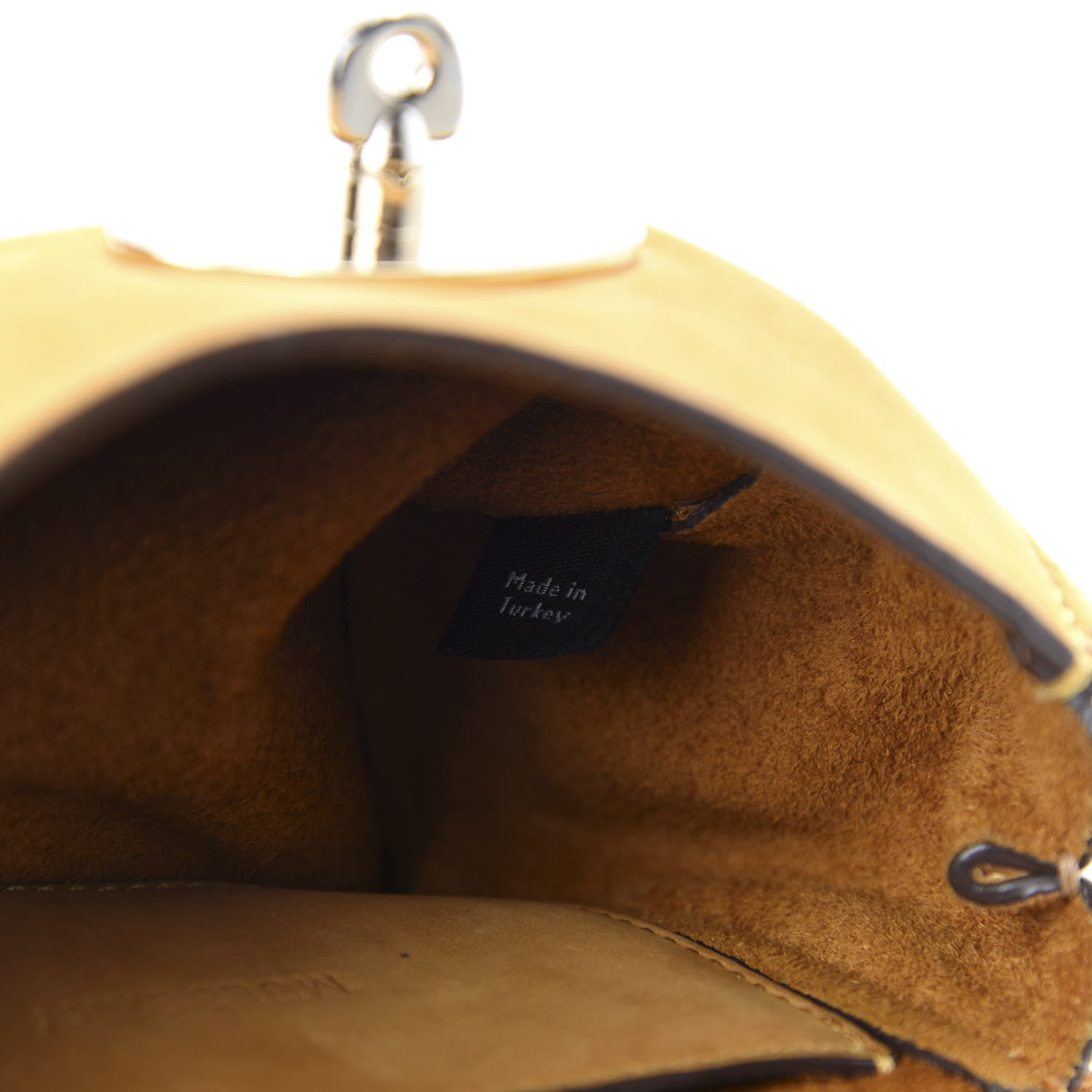 Mulberry Smooth Nubuck Mini Cookie Flap Ochre 11 of 13