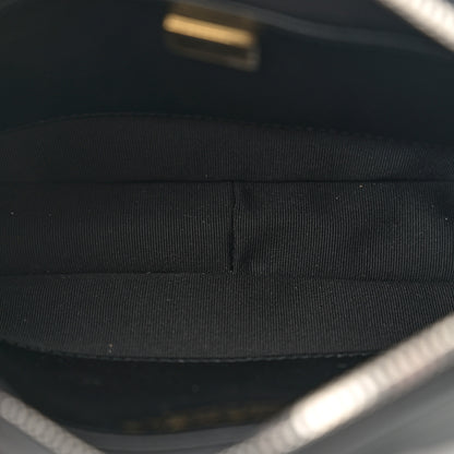 Chanel Calfskin Quilted Small Camera Case Black 5 of 11