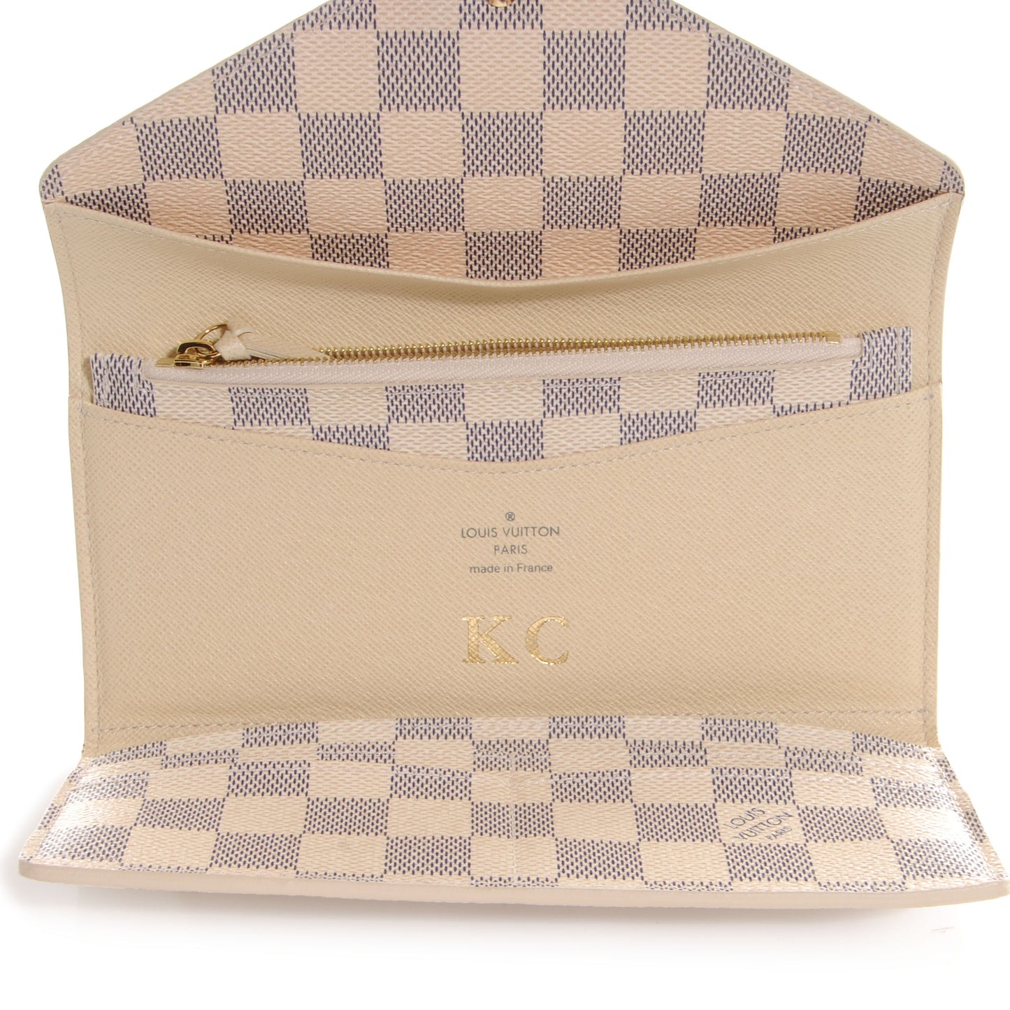 Damier Azur Josephine Wallet