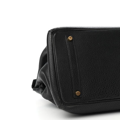 Hermes Togo Birkin 35 Black 8 of 9