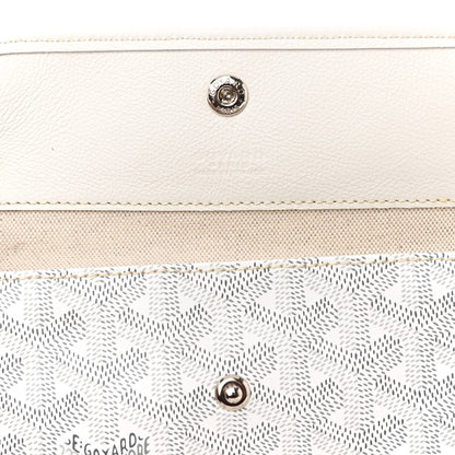 Goyard Goyardine Saint Louis PM White 7 of 11