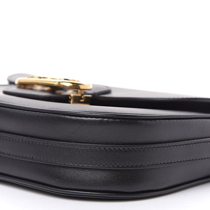 Celine Shiny Calfskin Medium Chain Maillon Triomphe Black 8 of 8