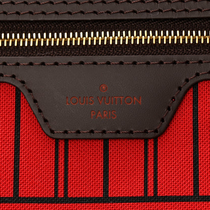 Louis Vuitton Damier Ebene Neo Neverfull MM 7 of 11