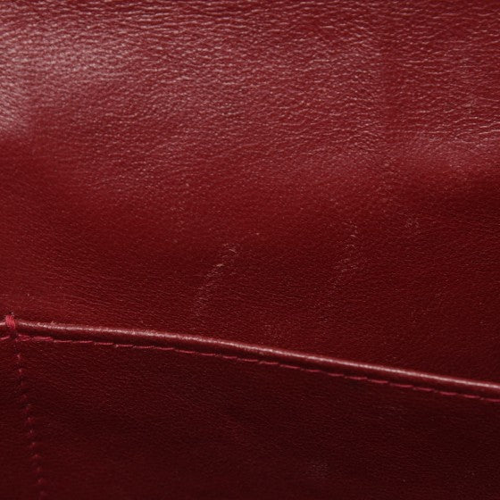 Patent Jersey Quilted 2.55 Reissue East West Flap Red