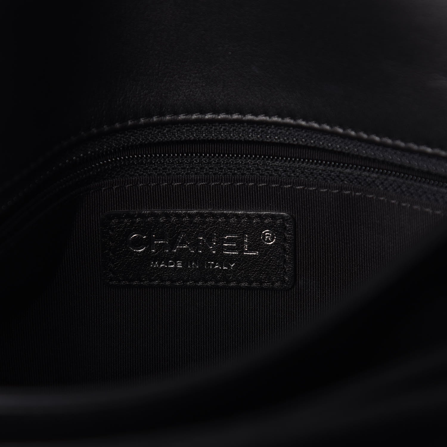 Chanel Calfskin Jumbo Tramezzo Flap Black 6 of 15