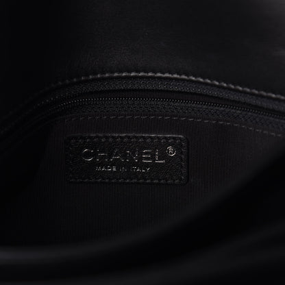 Chanel Calfskin Jumbo Tramezzo Flap Black 6 of 15