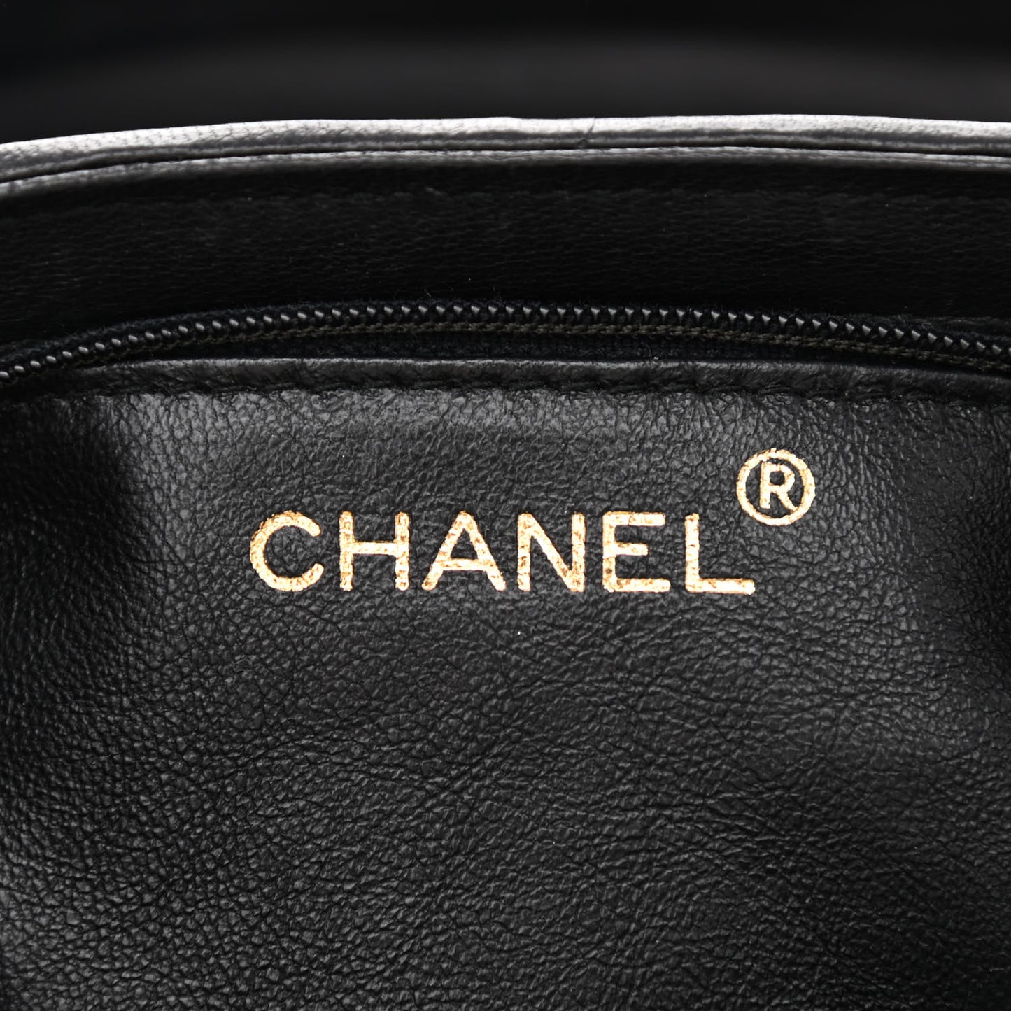 Lambskin Quilted Small Tassel Shoulder Bag Black