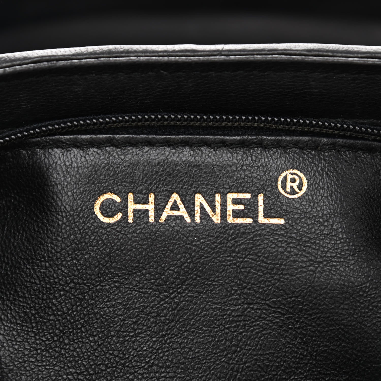 Chanel Lambskin Quilted Small Tassel Shoulder Bag Black 6 of 13