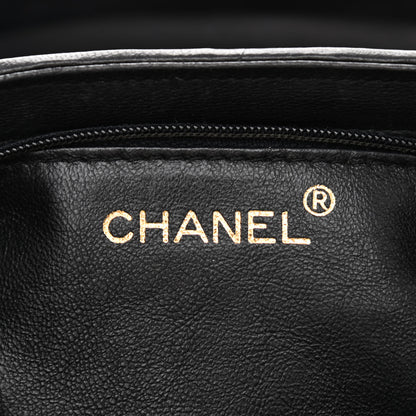 Chanel Lambskin Quilted Small Tassel Shoulder Bag Black 6 of 13