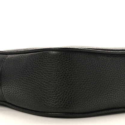 Gucci Pebbled Calfskin Small Soho Disco Bag Black 9 of 10