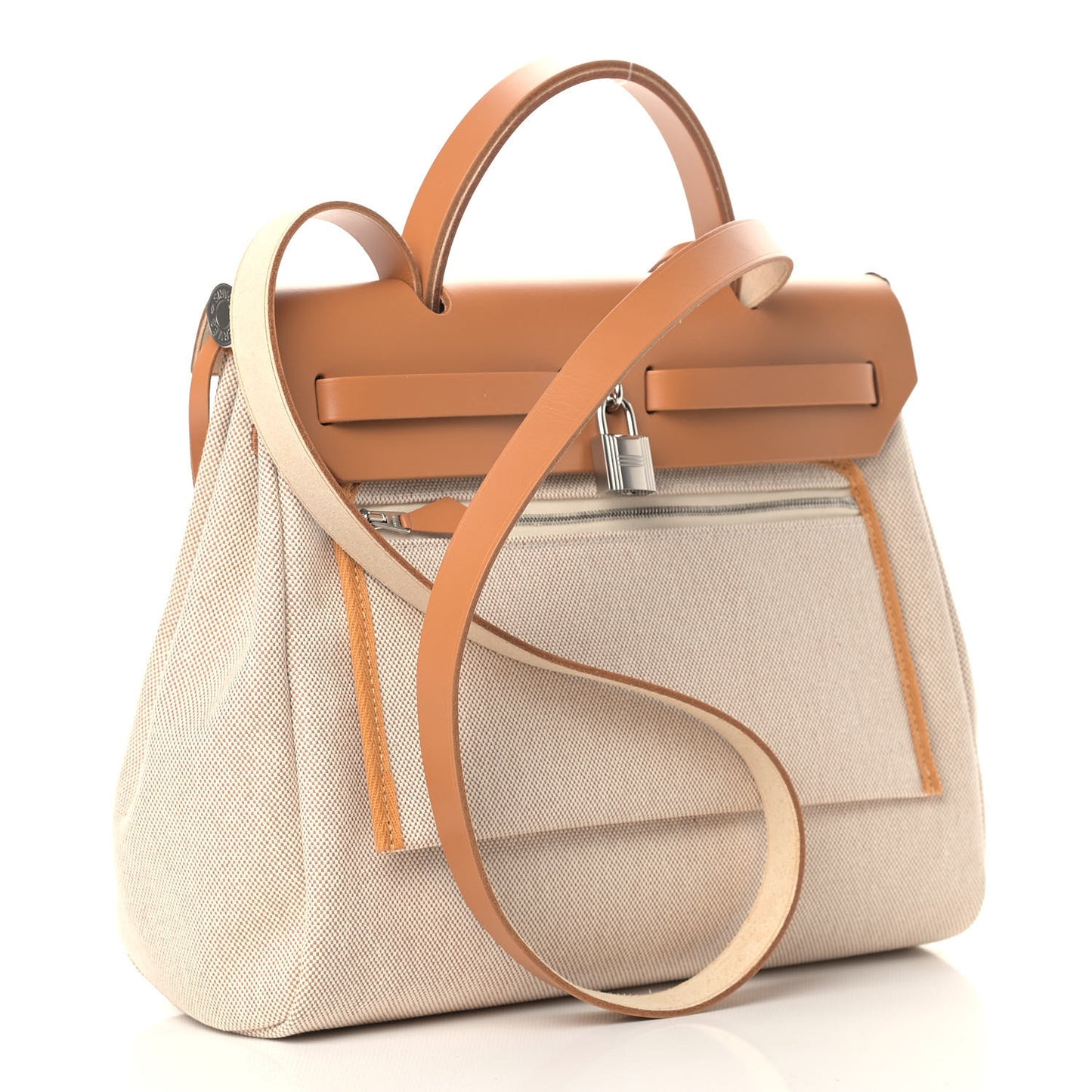 Vache Hunter Toile H Brides de Gala Herbag Zip Retourne 31 PM Natural