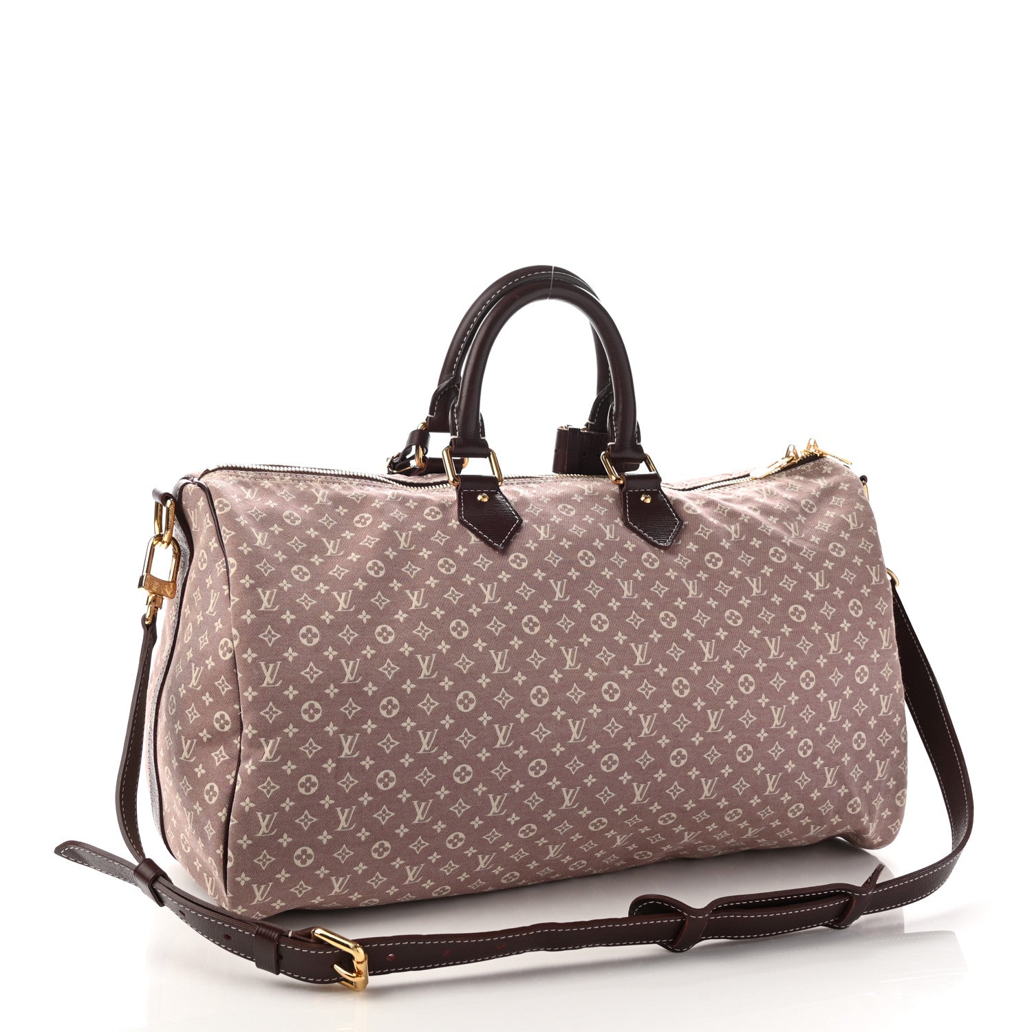 Louis Vuitton Monogram Idylle Speedy Voyage Bandouliere 45 Sepia 3 of 16