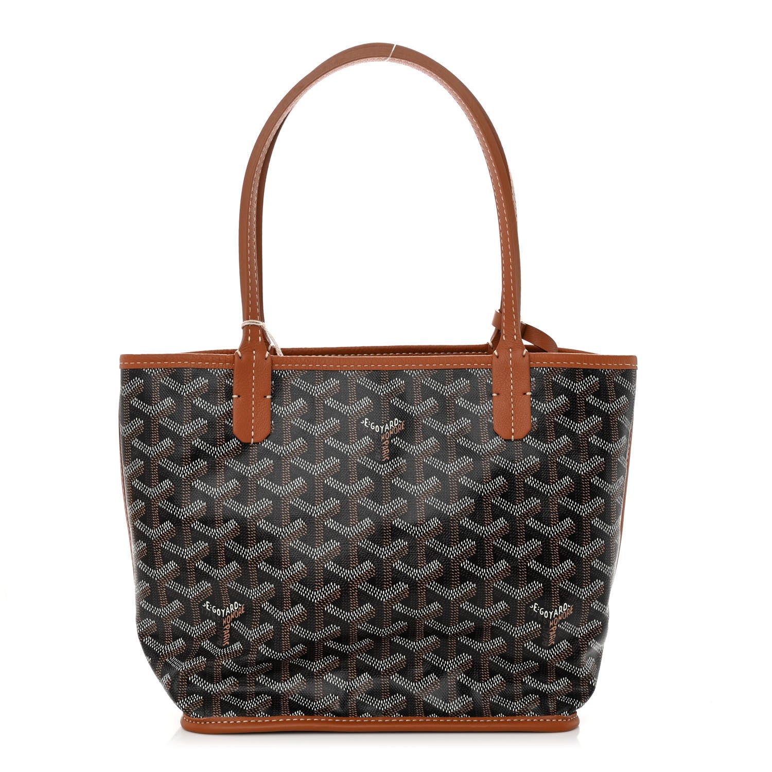 Goyard Goyardine Reversible Mini Anjou Black Gold 3 of 18