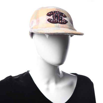 Chanel Wool CC Cap Hat S Multicolor 2 of 8